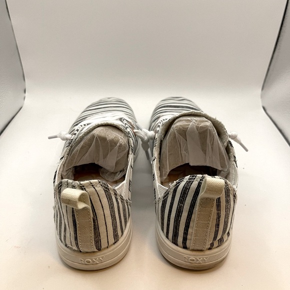 ROXY SURF - Libbie  Size 7 Black & White Stripe - Picture 2 of 4